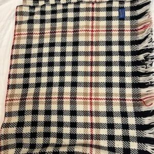 Pendleton throw blanket